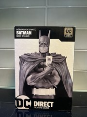 McFarlane DC Direct Batman Black &White Brian Bolland 1:10 Resin Statue New