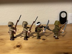 PLAYMOBIL WWII Japanese soldiers