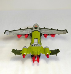 Transformers Cybertron Jetfire Ultra Class 2005 – NEAR COMPLETE