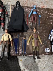 Star Wars Black Series Loose Figure Lot Of 8