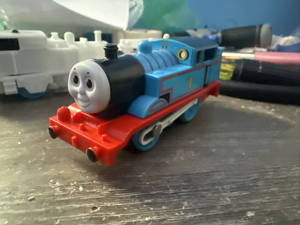 Motorized Trackmaster Thomas & Friends Train Tank Engine – 2006 Hit Toy – Works!
