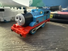 Motorized Trackmaster Thomas & Friends Train Tank Engine – 2006 Hit Toy – Works!