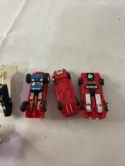 1980s Gobots Lot Of 4 Harley Robo Lamborghini Small Foot Turbo Shuttle