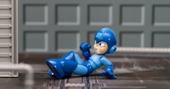 Jada Toys Megaman 4.5″ Mega Man Figure 1:12 Scale