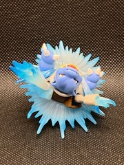 Pokemon Officially Licensed Blastoise Collectible Mini Figure 20th Anniversary