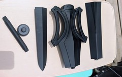 Masters Of The Universe He-Man Power Sword – 3D Printed Unassembled 42”