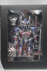 Herocross Optimus Prime Hybrid Metal Figuration #021 Special Edition New Sealed