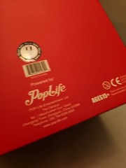 Unopened MINDstyle Ron English MC Supersized 10″ Vinyl Green Black Light MAYBE?