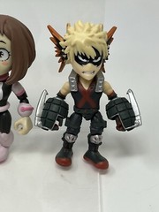 The Loyal Subjects My Hero Academia Lot Ochaco Uraraka & Bakugo Bonus Todoroki