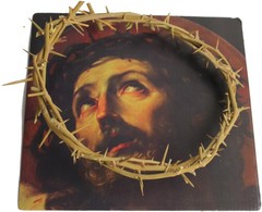 Crown of Thorns/Authentic Crown of Thorns from The Holy Land – in Gift Box