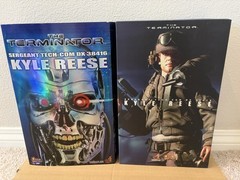 12” 1/6 Hot Toys The Terminator Kyle Reese MMS01 Action Figure RARE T-800 Arnold