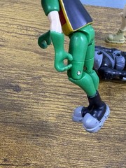 2003 Bandai DC Teen Titans Go Robin Terra Slade Action Figure Lot Loose 3.5”