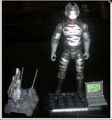 G.I. Joe Outpost Defender, Rare Walmart Exclusive Rise of Cobra,2009, 1:18, MISB