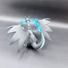 Pokémon Mega Charizard X Black & Blue Articulated Action Figure Toy