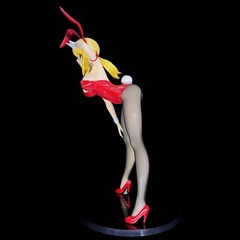 Anime Fairy Tail Lucy Heartfilia Bunny Girl Figure Model 38cm Collect Toy Gifts