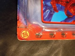 2002 Toy Biz Marvel Spider-Man Water Webs Action Figure New Sealed ToyBiz