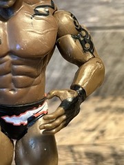 WWE Orlando Jordan Jacks Wrestling Action Figure