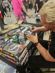 Jeff Jarrett Signed Aew Unrivaled Action Figure