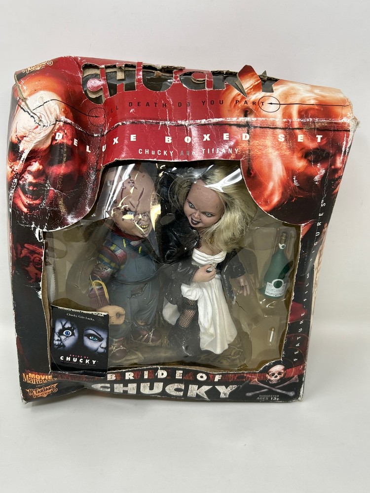 McFarlane Toys Movie Maniacs Series 2 Deluxe Boxed Set Bride of Chucky