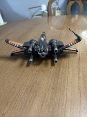 2017 Star Wars Poe Dameron’s X-Wing Last Jedi W/ BB8 Missing 3 Laser Canons