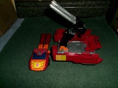 Hasbro Generation 1 Rodimus Prime Transformer – 1986 Action Figure – Hasbro Toy