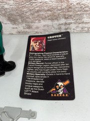 Vintage 1985 Coleco Rambo Force Of Freedom Gripper Action Figure w/ Accessories
