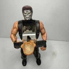 Vintage 90s Arnold Schwarzenegger Movie Figure Lot Terminator & Last Action Hero