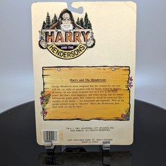 JusToys Bend-Ems Harry & The Hendersons 1991 Bigfoot Figure New Sealed NOC