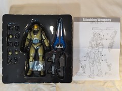 RE:Edit Halo: Master Chief Mjolnir Mark V Recolor ver. 1/12 (US SELLER)