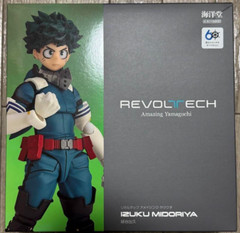 Revoltech Amazing Yamaguchi Izuku Midoriya Deku Action Figure PVC ABS POM 150mm