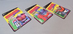 Reaction Super7 SHOGUN Complete Set of 5 MAZINGER GARADA DOUBLAS ROKURON New!
