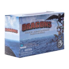 DreamWorks Dragons Set of 3 Figures Pack How to Train your Dragon New in Box