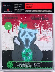 Ghost Face – Tis the Season #337 – (Glow in the Dark) – Encapsulated NFC-Secured