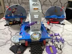TMNT Technodrome 1990 Nearly Complete Teenage Mutant Ninja Turtles