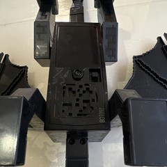 LEGO The Ender Dragon Custom Printed Figure Black/Purple