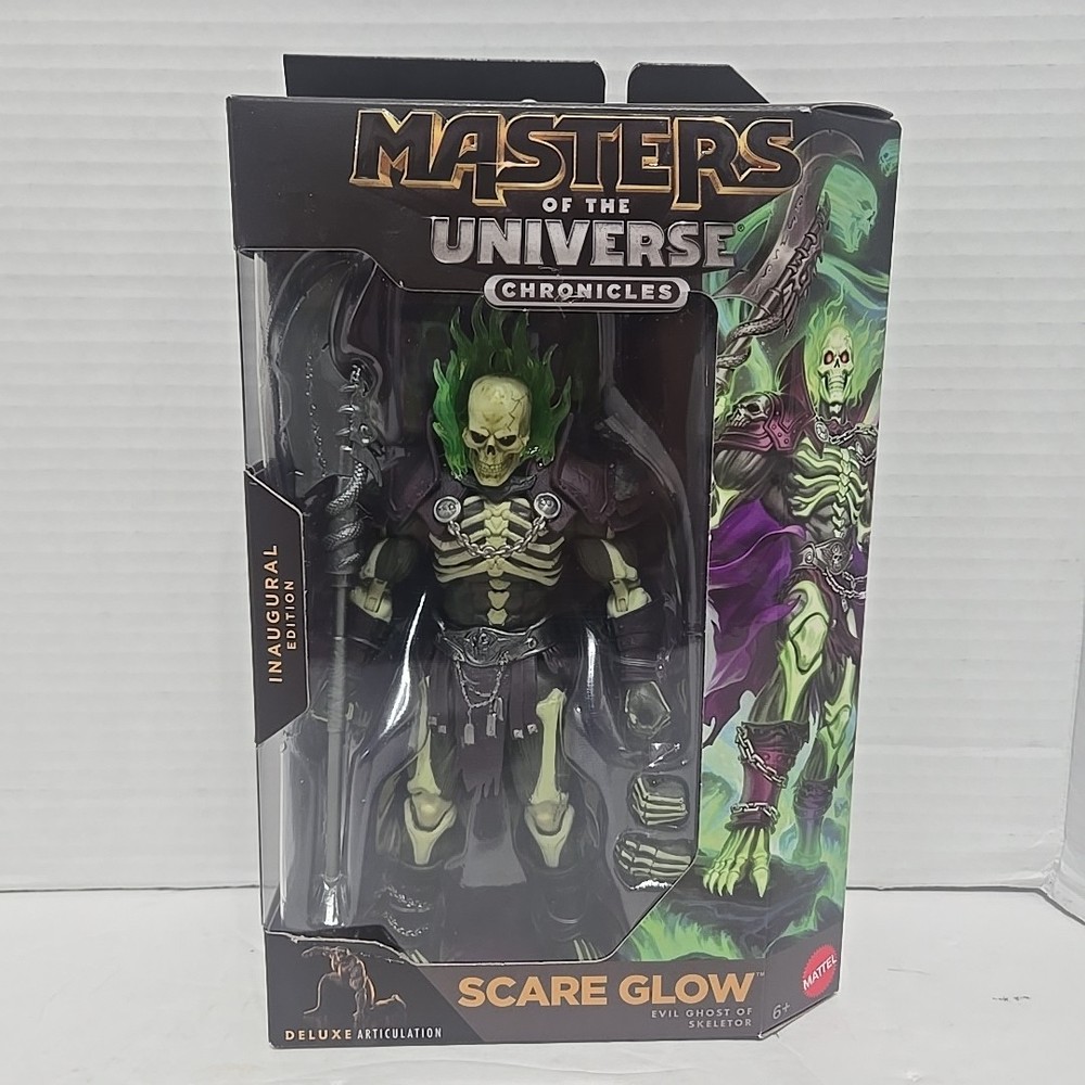 Masters of the Universe Chronicles SCARE GLOW Inaugural Edition MOTU IN HAND NEW