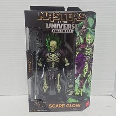 Masters of the Universe Chronicles SCARE GLOW Inaugural Edition MOTU IN HAND NEW