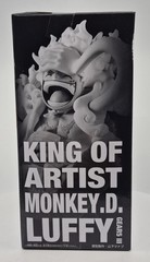 Banpresto One Piece King of Artist Monkey D. Luffy Gear 5 III