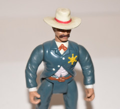 Imperial Toys Legends of the Wild West Wyatt Earp Figure 1991
