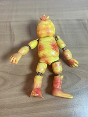 Funko Toys Tie-Dye CHICA- Five Nights At Freddy’s Action Figure 2022 No Cupcake