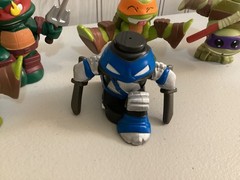 Lot of 5 Teenage Mutant Ninja Turtles Stackable Mystery Figures 2016 TMNT