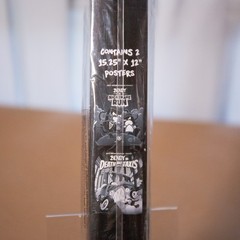 NEW ~ Bendy And The Ink Machine Series 2 Action Figure (Ink Bendy) + POSTERS