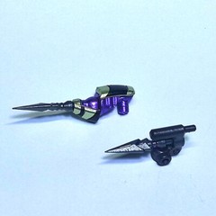 DIY Weapon Gun Tail Needle Upgrade Kit For Legacy Skywasp / Buzzsaw