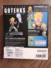 SDCC 2026 Bandai S.H.Figuarts Dragon Ball Exclusive Set of 3 Gogeta Gotenks Goku