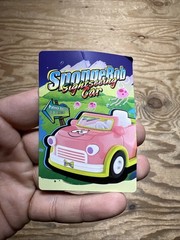 Pop Mart Spongebob Sightseeing Car Mini Figure Patrick Open Car