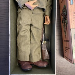 Hasbro GI JOE Sgt Rock Complete Set of 5 WWII 12″ 1/6 Action Figure New in Box