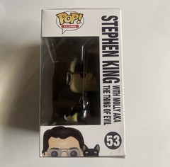 Stephen King with Molly 53 Funko Pop Vinyl
