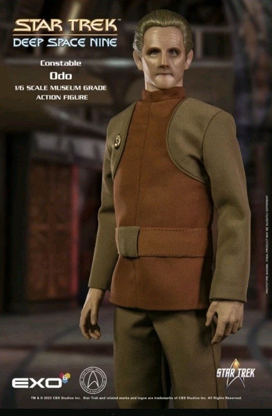 EXO-6 1/6 Star Trek Deep Space Nine Constable Odo NEW/SEALED