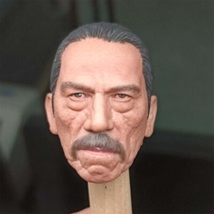 1:6 Male Head Sculpt Danny PVC For 12″ HT Soldier Action Figure Body Toy
