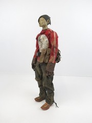 ThreeA 3A Popbot Tomorrow King 1/6 Heavy TK Soh – PB001 – Ashley Wood – RARE